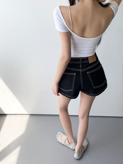 ♡正韓♡細肩帶Bra短上衣6