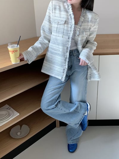 ♡正韓♡復刻牛仔褲1