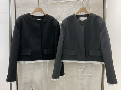 ♡正韓♡甜酷蛋糕裙洋裝+西外15