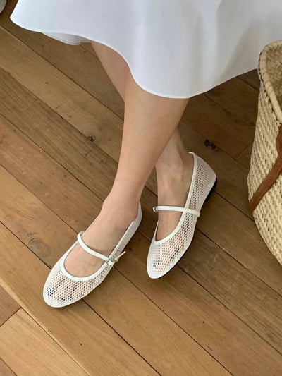♡韓國網洞洞瑪莉珍鞋♡8