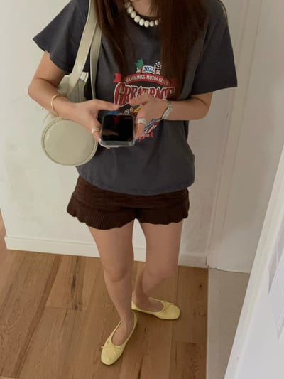 ♡正韓♡糖果色彩娃娃鞋17