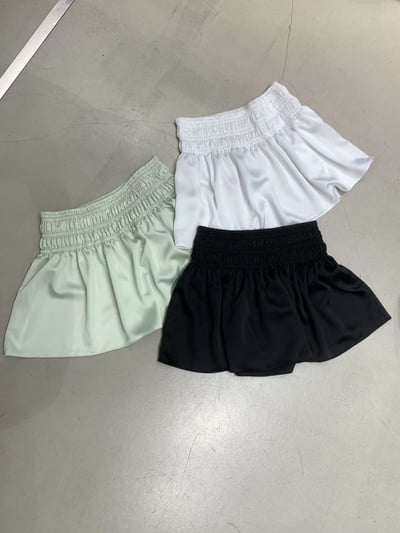 ♡正韓♡醋酸月光平口上衣12