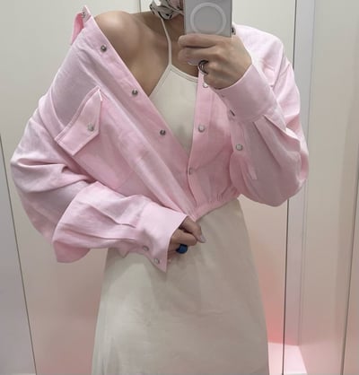 ♡正韓♡bra掛脖露背洋裝3