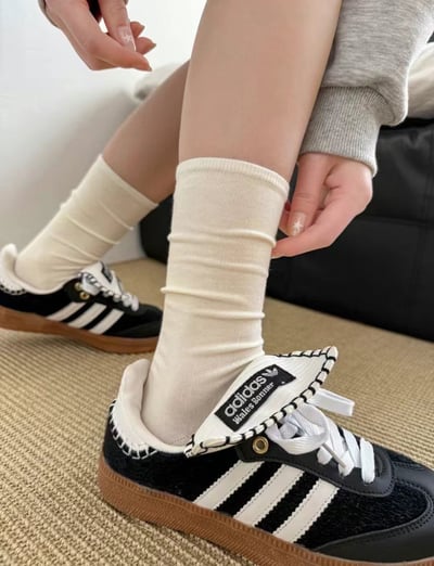 ♡正韓♡夏日百搭素色襪子2