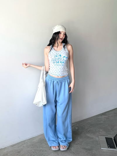 ♡正韓♡櫻桃夏日風情海洋背心8