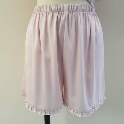 ♡正韓♡荷葉領刺繡愛心睡衣套組8