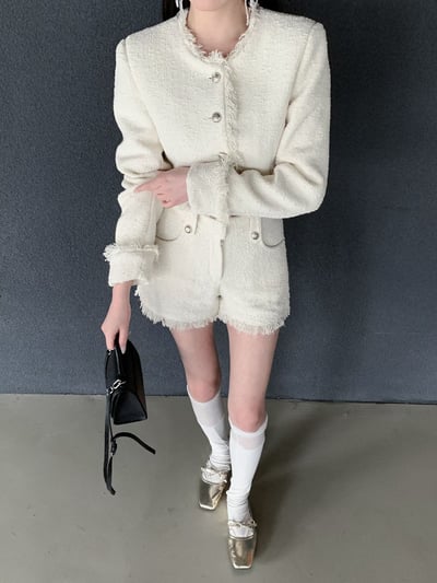 ♡正韓♡富家千金小香套裝9