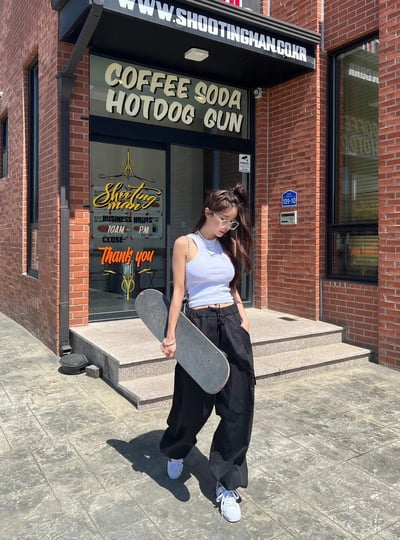 ♡正韓♡雙挖肩背心5