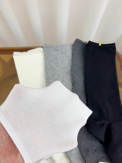 ♡正韓♡夏日百搭素色襪子7