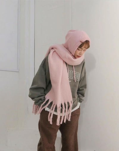 ♡超百搭多色圍巾♡7