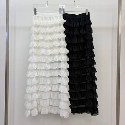 ♡正韓♡仙女系層次蛋糕裙9