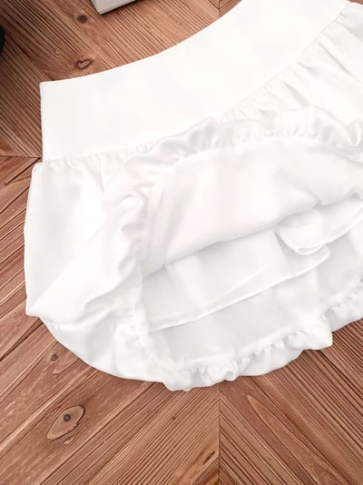 ♡正韓♡甜美雲朵短褲裙6