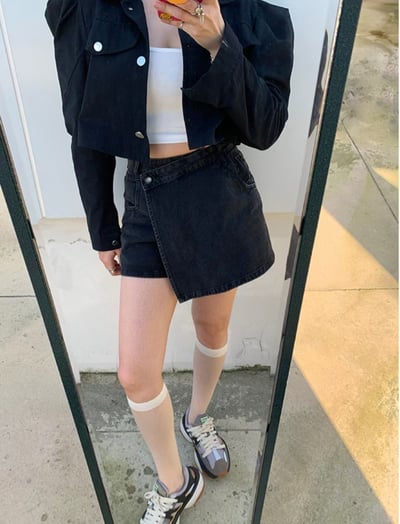 ♡正韓♡透膚小腿絲襪7