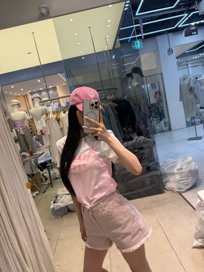 ♡正韓♡低調質感鬚鬚短褲7