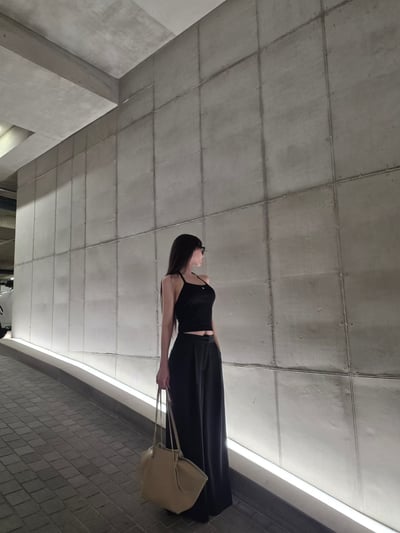 ♡正韓♡垂墜感寬鬆西褲6