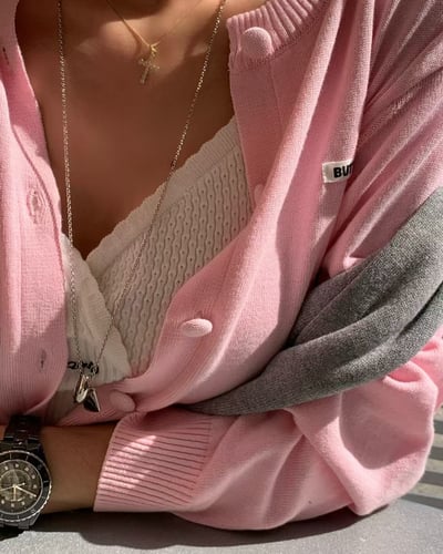 ♡正韓♡Butter標籤圓釦小外套6