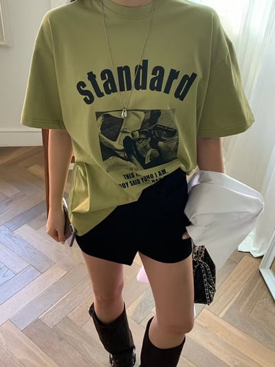 ♡正韓♡扭結不規則棉褲裙7