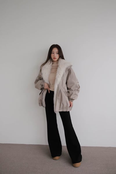 ♡正韓♡鬆緊抽繩百搭褲1