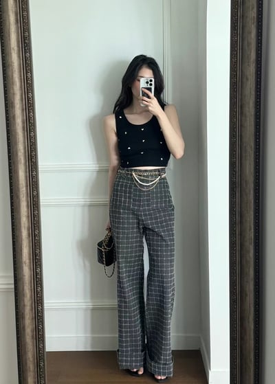 ♡正韓♡滿滿愛心短背心3