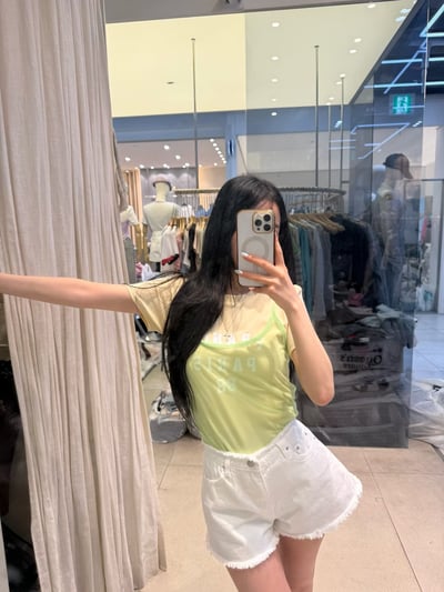 ♡正韓♡低調質感鬚鬚短褲15