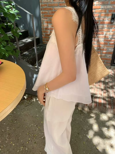 ♡正韓♡南法蕾絲背心16