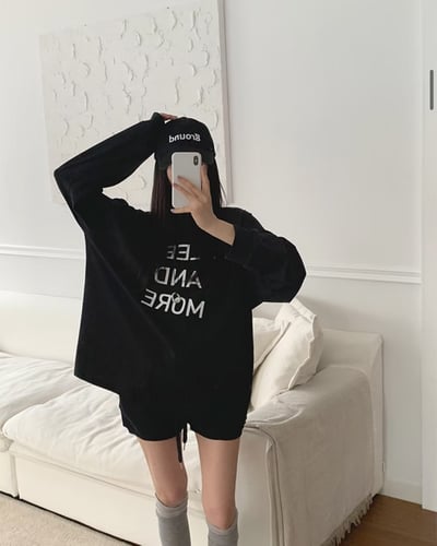 ♡正韓♡休閒鬆緊棉短褲5