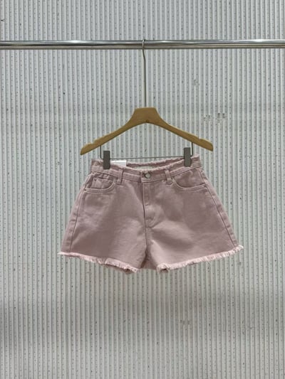 ♡正韓♡低調質感鬚鬚短褲19