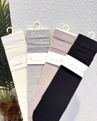 ♡正韓♡超親薄親膚網眼透氣小腿襪11