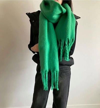 ♡超百搭多色圍巾♡10