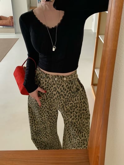 ♡正韓♡蕾絲領抓皺上衣8