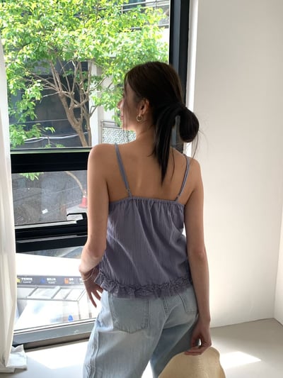 ♡正韓♡雲朵微甜蕾絲上衣2
