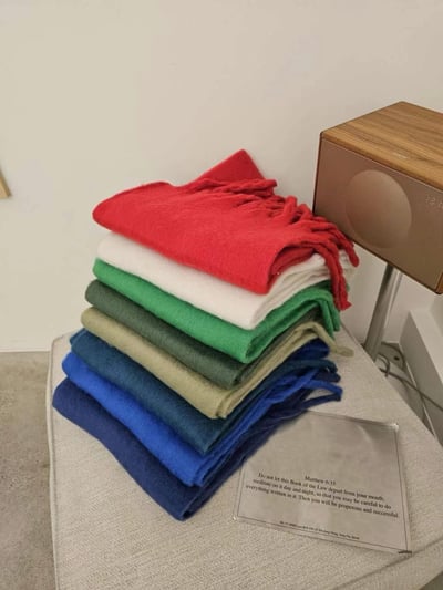 ♡超百搭多色圍巾♡13