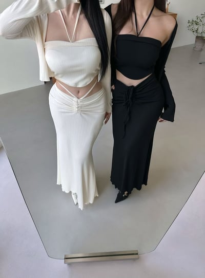 ♡正韓♡超辣渡假風三件套組（不可拆胸墊）16