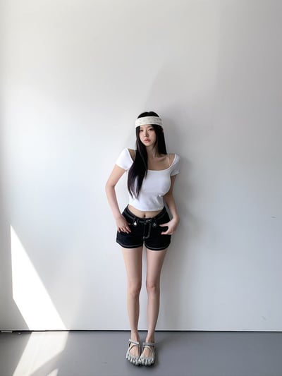 ♡正韓♡細肩帶Bra短上衣11