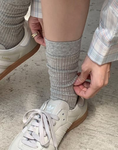 ♡正韓♡夏季糖果色網紗襪5