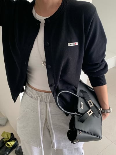 ♡正韓♡Butter標籤圓釦小外套10