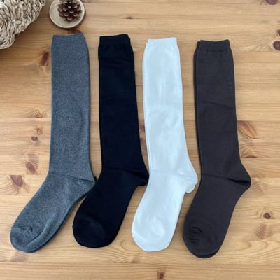 ♡正韓♡素色膝下襪1