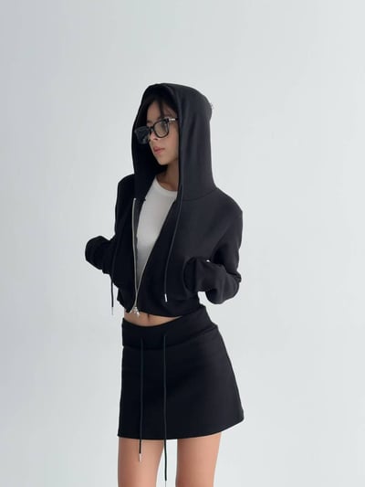 ♡正韓♡百搭休閒連帽外套1