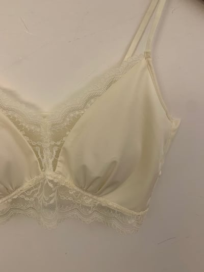 ♡正韓♡微光蕾絲半身bratop10