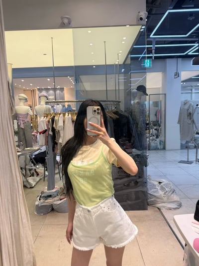 ♡正韓♡低調質感鬚鬚短褲14
