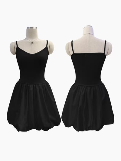 ♡正韓♡告白氣球細肩帶洋裝5