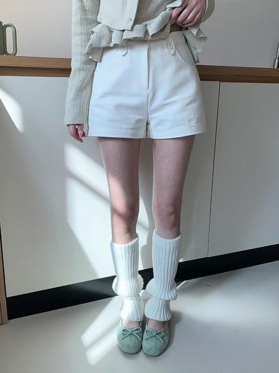 ♡正韓♡挺版西裝面料短褲7