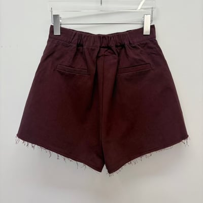 ♡正韓♡不修邊高腰短褲17