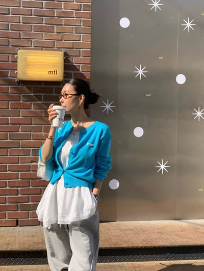 ♡正韓♡Butter標籤圓釦小外套14