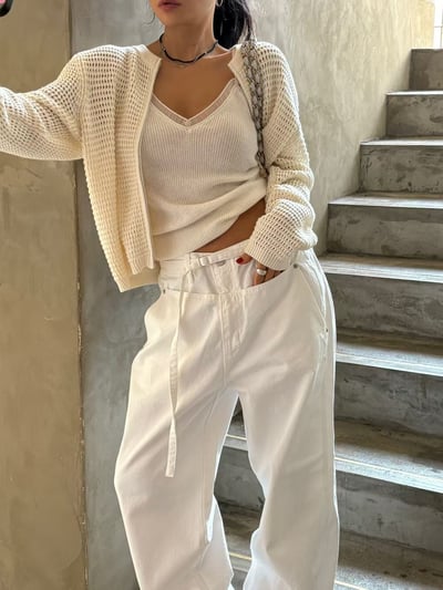 ♡正韓♡春天必備洞洞外套5