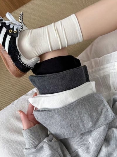 ♡正韓♡夏日百搭素色襪子1