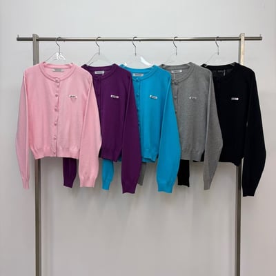 ♡正韓♡Butter標籤圓釦小外套17