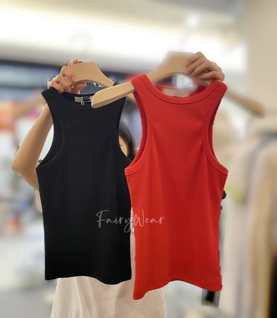 ♡正韓♡雙挖肩背心14