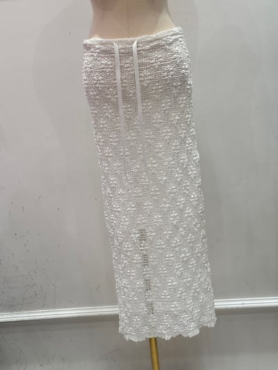 ♡正韓♡法式蕾絲緞帶半裙Set7