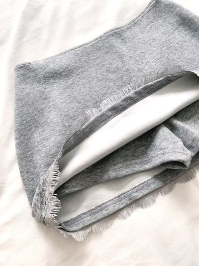 ♡正韓♡下擺蕾絲短裙9